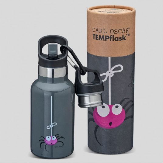 Termoskolba bērniem Carl Oscar TEMPflask, 0,35 L, violeta
