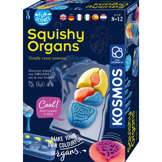 Mācību komplekts SQUICHY ORGANS 8-12