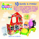 Bērnu spēles 3D THE KUBIS, FARM PARTY 2-4 gadi