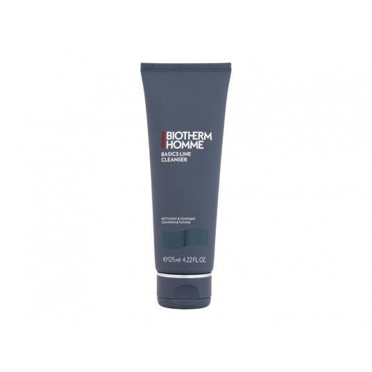Sejas mazgāšana vīriešiem Biotherm Homme Basics Line Cleanser, 125ml