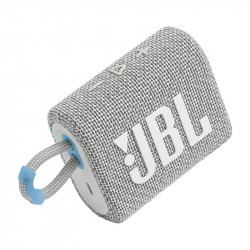 Portatīvie skaļruņi JBL GO 3, IPX7 Eco White