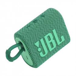 Portatīvie skaļruņi JBL GO 3 IPX7, Eco Green