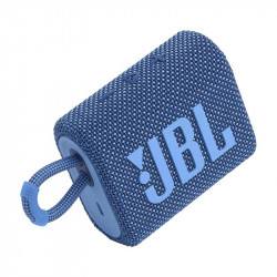 Portatīvie skaļruņi JBL GO 3 IPX7, Eco Blue