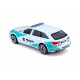 BBURAGO 1:43 automodel Audi A6 Avant Lithuanian Police, 18-30415
