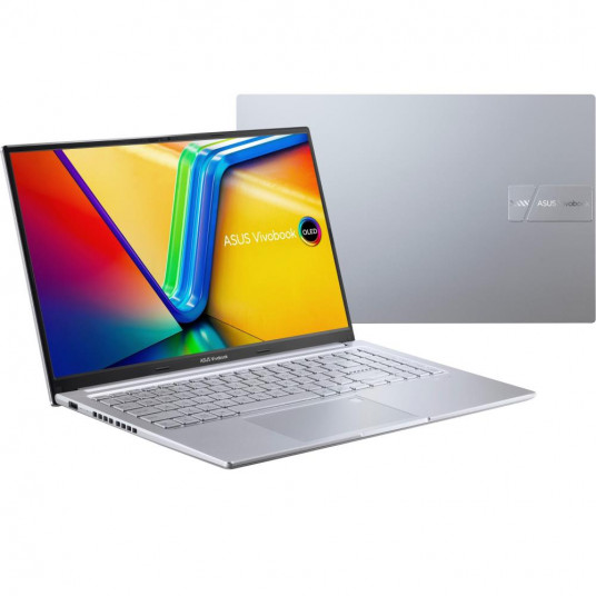 Klēpjdators Asus Vivobook OLED M1505YA-MA086W 90NB10Q2-M00320 2.8K 15.6", Ryzen 7 7730U, RAM 16GB, SSD 512GB, Windows 11 Home