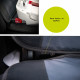 HAUCK pārklājs autosēdeklītim Sit on Me Deluxe Black 61802-8