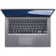Klēpjdators Asus ExpertBook P1, Intel UHD Graphics, 14" 4GB RAM, 128GB SSD, Intel Pentium Gold, Windows 11 Pro P1412CEA-EK1093X Gray