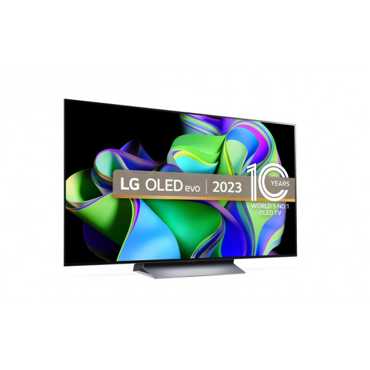 Televizors LG OLED65C31LA 4K OLED 65" Smart