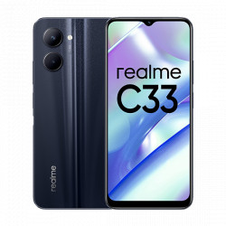 Viedtālrunis Realme C33 4GB/64GB Dual-Sim Night Sea