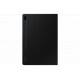 Samsung Galaxy Tab S7+ / S7 FE Book Cover Black