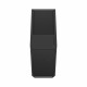 Fractal Design Focus 2 Black TG Clear Tint, Midi Tower, Barošanas avots iekļauts Nr