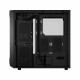 Fractal Design Focus 2 RGB Black TG Clear Tint, Midi Tower, Barošanas avots iekļauts Nr