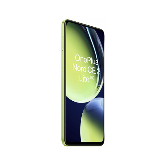Viedtālrunis OnePlus Nord CE 3 Lite 5G 8GB/128GB Dual-Sim Pastel Lime