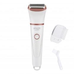 Adler Lady Shaver AD 2941 Wet & Dry, AAA, balts