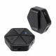 Audiocore AC815 Bluetooth uztvērēja-klipa adapteris - HSP, HFP, A2DP, AVRCP
