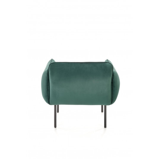 Krēsls BRASIL tumši zaļš/ melns