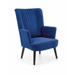 Krēsls DELGADO tumši zils