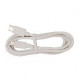 MOB kabelis:A USB-C - zibens, 2,4A, 1m, balts