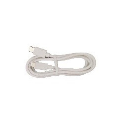 MOB kabelis:A USB-C - zibens, 2,4A, 1m, balts