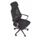 Ergonomisks biroja krēsls VALDEZ melns