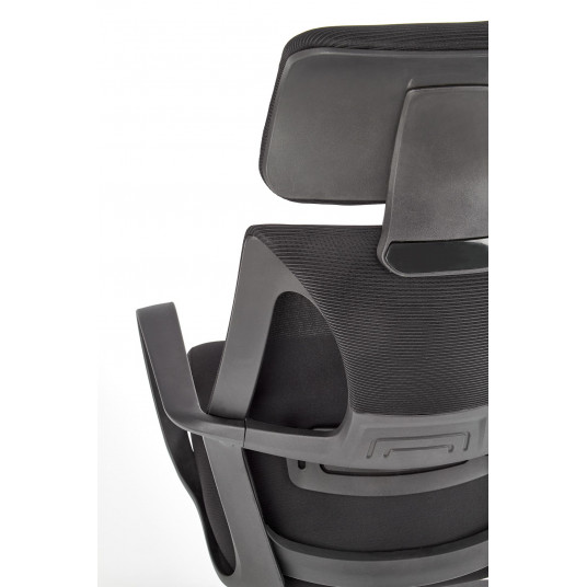 Ergonomisks biroja krēsls VALDEZ melns
