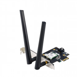 Asus Wi-Fi adapteris, trīs joslu, Wi-Fi 6E adapteris PCE-AXE5400 802.11ax