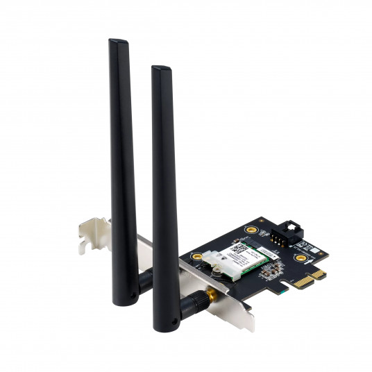Asus Wi-Fi adapteris, trīs joslu, Wi-Fi 6E adapteris PCE-AXE5400 802.11ax