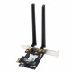 Asus Wi-Fi adapteris, trīs joslu, Wi-Fi 6E adapteris PCE-AXE5400 802.11ax