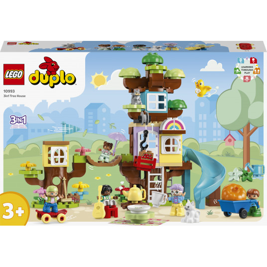 LEGO® 10993 DUPLO® 3in1 Māja kokā