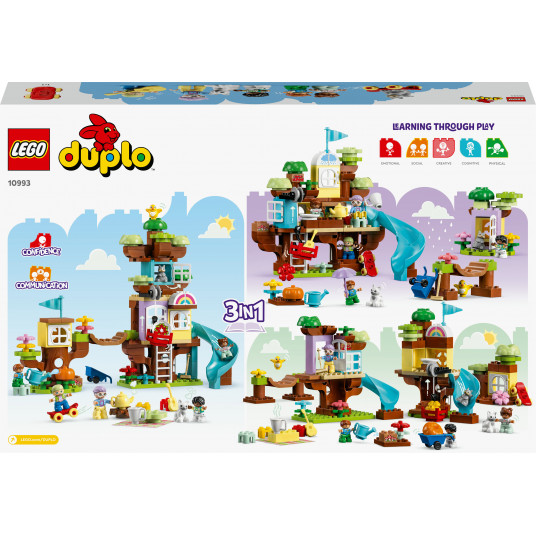 LEGO® 10993 DUPLO® 3in1 Māja kokā