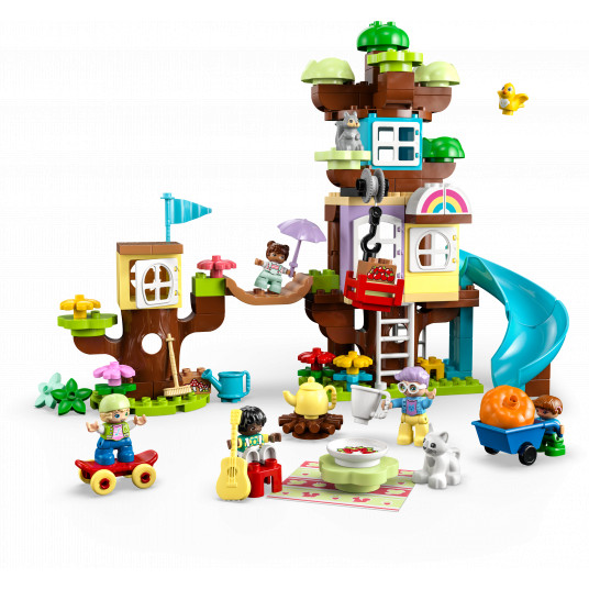 LEGO® 10993 DUPLO® 3in1 Māja kokā