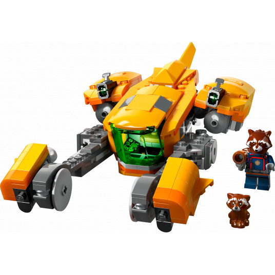 LEGO® 76254 MARVEL Mazuļa Raķetes kosmosa kuģis
