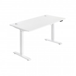 Regulējama augstuma galds balts 120x60