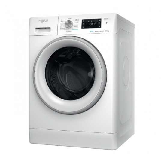 Veļas mašīna ar žāvētāju Whirlpool FFWDB 864369 SV EE