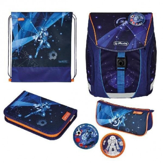 Skolas mugursoma HERLITZ FILOLIGHT PLUS - Galaxy Game, 50037919