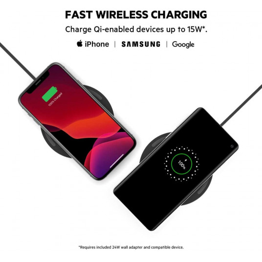 Belkin Wireless Charger BOOST CHARGE Black