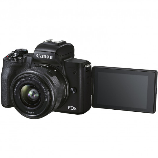 Canon EOS M50 Mark II 15-45 IS STM (Black)