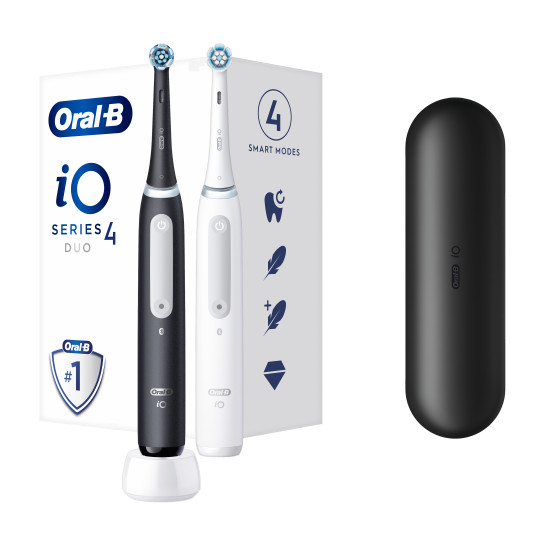 Elektriskā zobu birste Oral-B iOG4d.2J6.2K Duo Pack