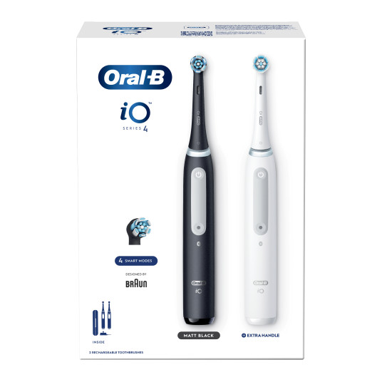 Elektriskā zobu birste Oral-B iOG4d.2J6.2K Duo Pack