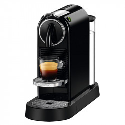 Kapsulu kafijas automāts Nespresso Citiz, melns
