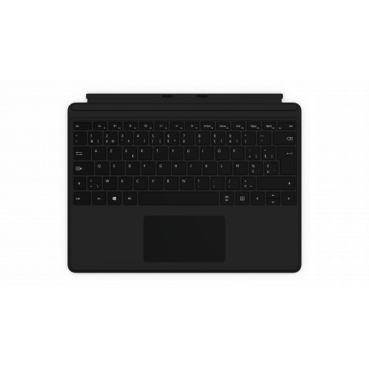 MS Surface PRO X Keyboard SC Eng Intl CEE EM Hdwr Black QJW-00026