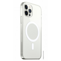Vāciņš Swissten Clear Jelly MagStick Apple iPhone 12 / 12 Pro Transparent