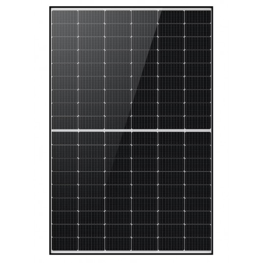 Saules modulis LONGI SOLAR LR5-54HPH-415M (415W), melns rāmis