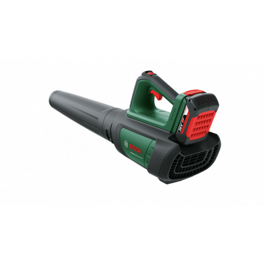 Akumulatora lapu pūtējs Bosch AdvancedLeafBlower 36V-750, 36V 1x2,0Ah