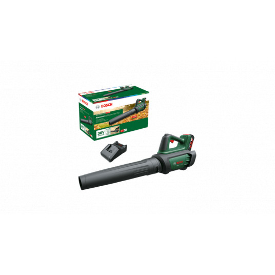 Akumulatora lapu pūtējs Bosch AdvancedLeafBlower 36V-750, 36V 1x2,0Ah