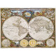 TREFL Koka puzle - Seno laiku pasaules karte, 1000gb