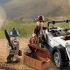 LEGO® 77012 Indiana Jones™ Pakaļdzīšanās ar lidmašīnu-iznīcinātāju