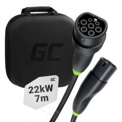 Green Cell Snap | kabel | 3 fāzes | 2. tips | 22 kW | 7 gadi