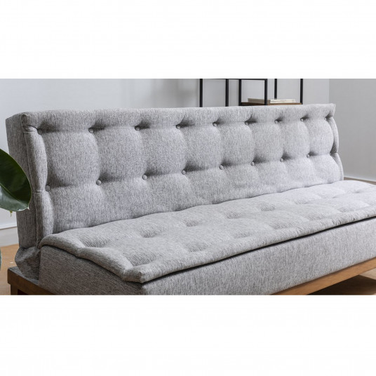 Dīvāna gultne Hanah Home Fuoco - Pelēks