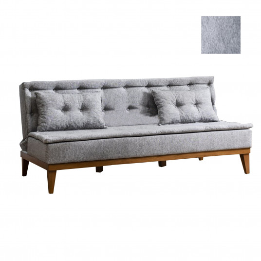 Dīvāna gultne Hanah Home Fuoco - Pelēks